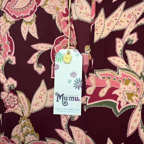 Nwt Show Me Your MuMu Junebug Bell Dress Size XS - Picture 6 of 13